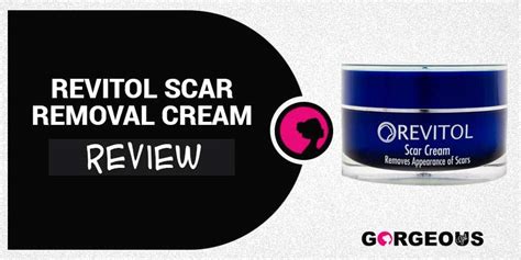 revitol scar cream review  Titles